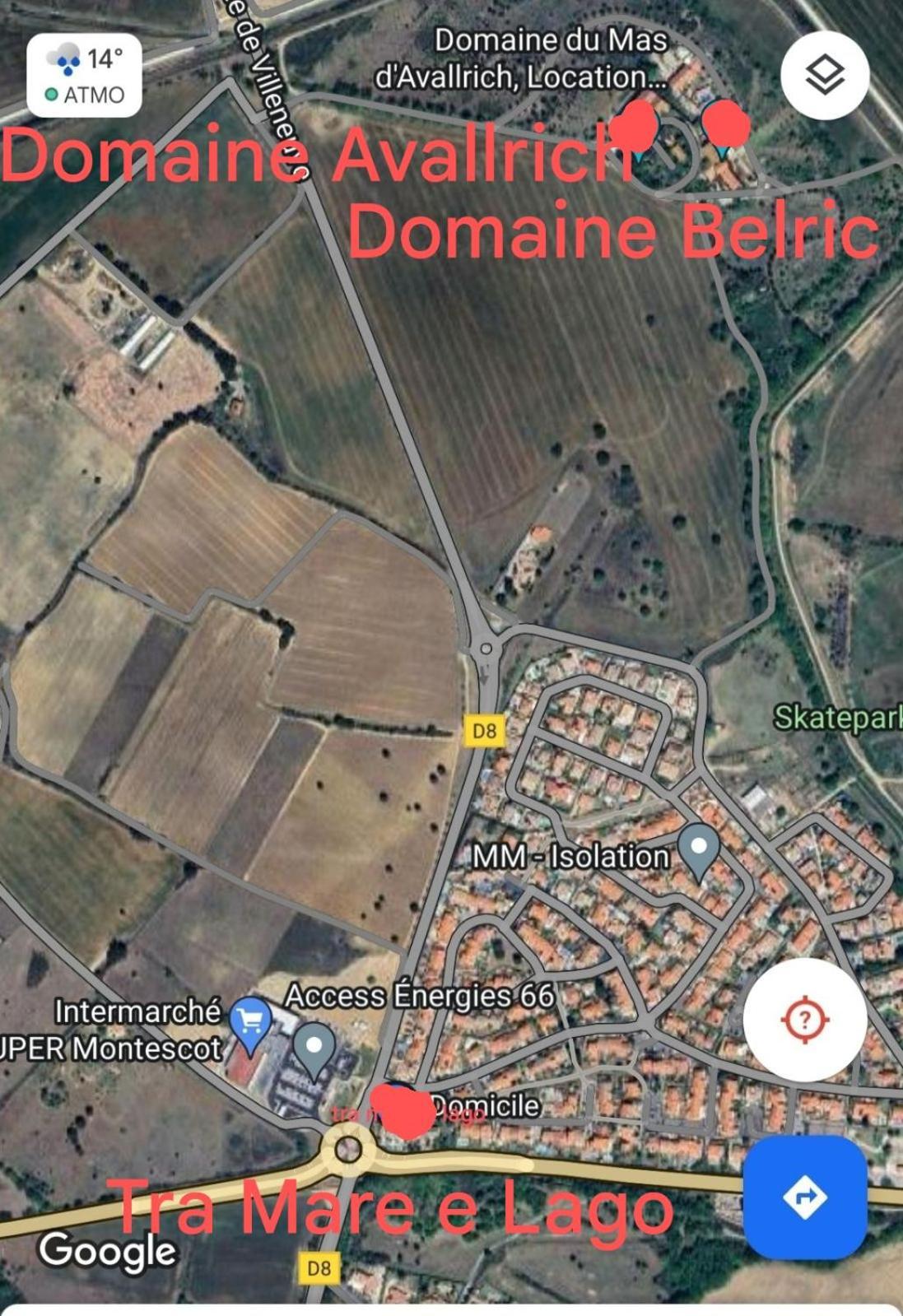 Tra mare e lago Montescot Esterno foto